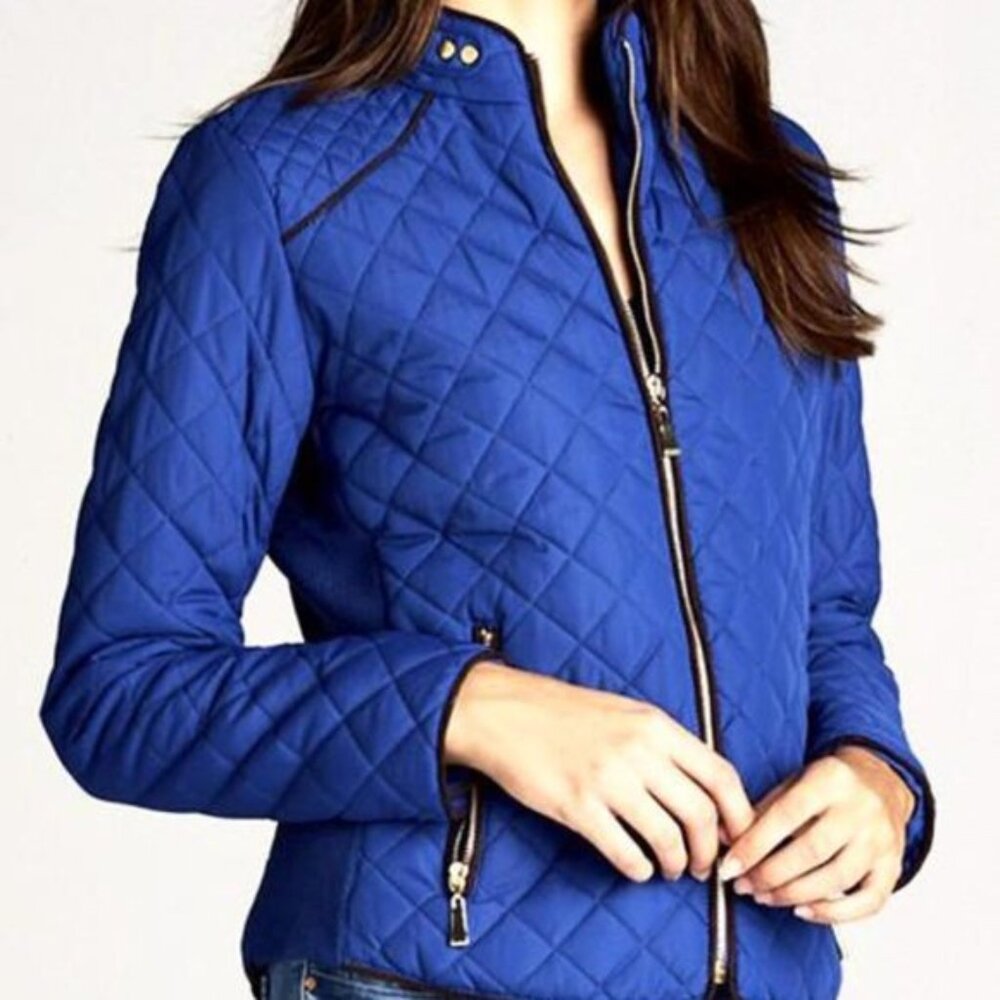 Quilted Puffer Style Jacket